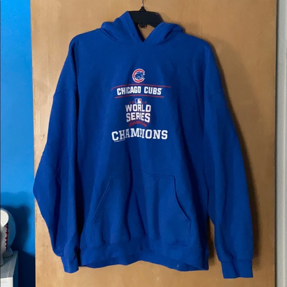 Chicago Cubs World Series Sweatshirt